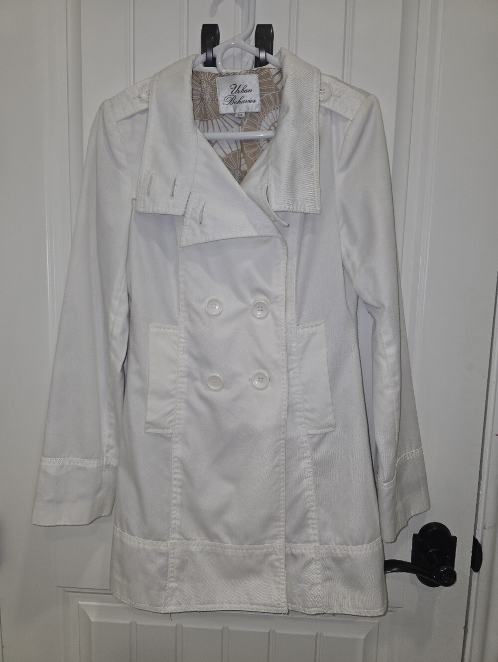 Beautiful, Double-Breasted Women's Fall Coat